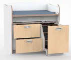 Tangara commode 125 cm met 2 laden2